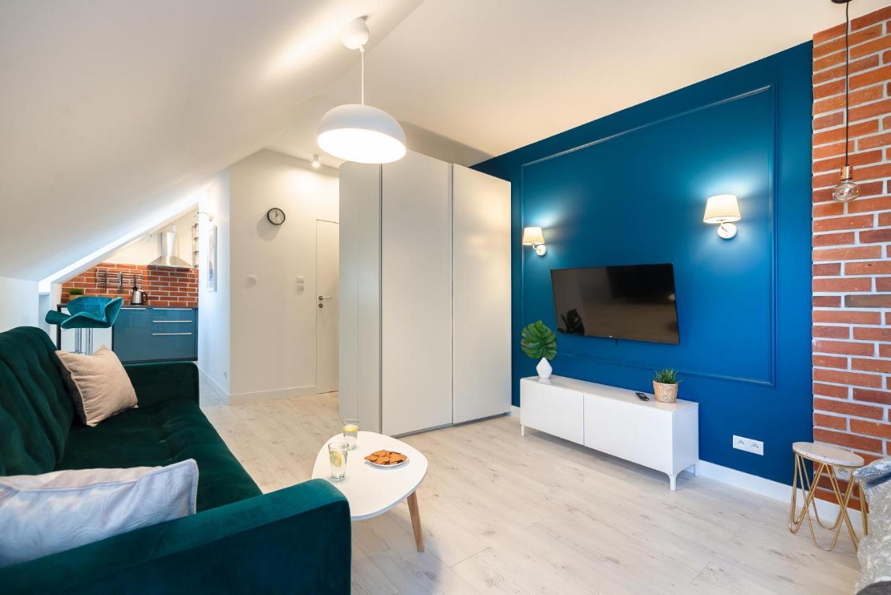 Ferienwohnung Loft B Danzig Exterior foto