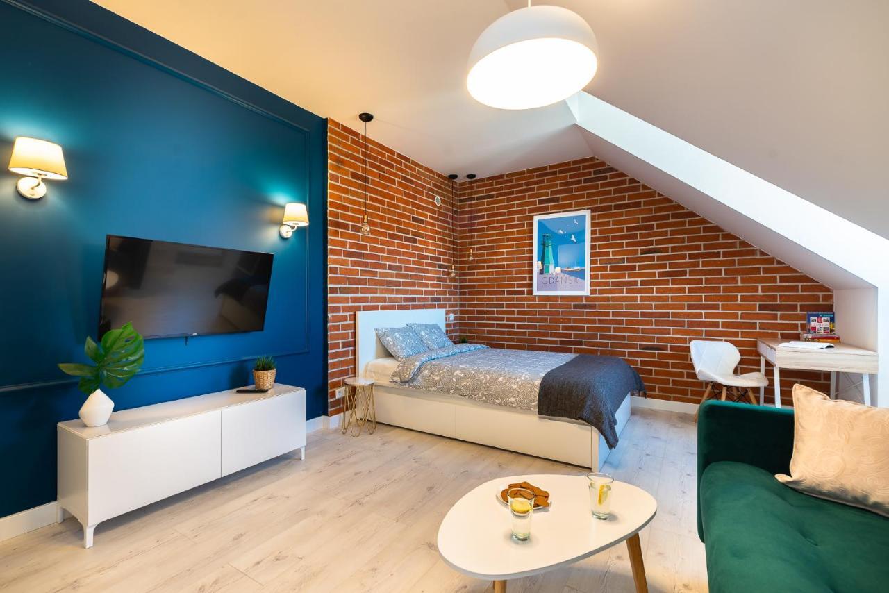 Ferienwohnung Loft B Danzig Exterior foto