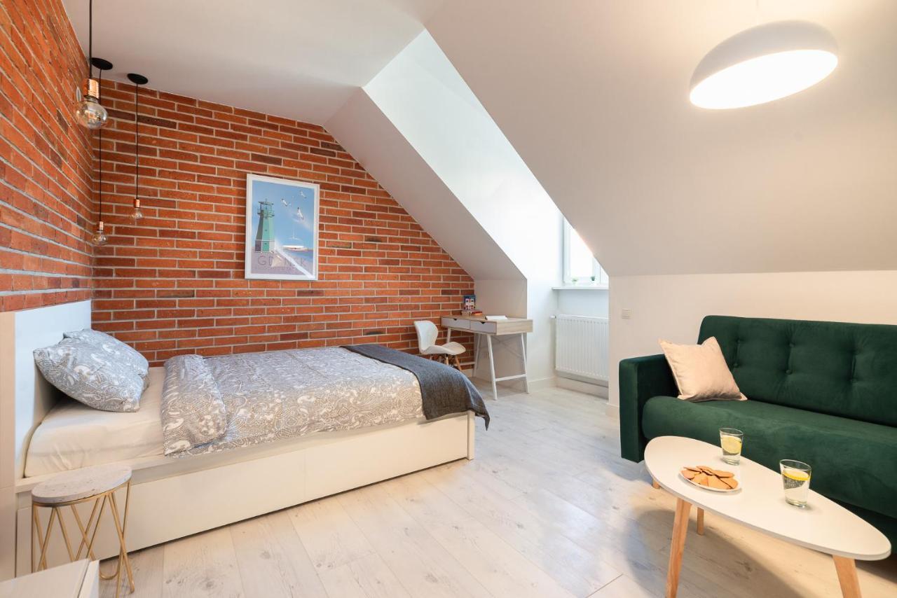 Ferienwohnung Loft B Danzig Exterior foto