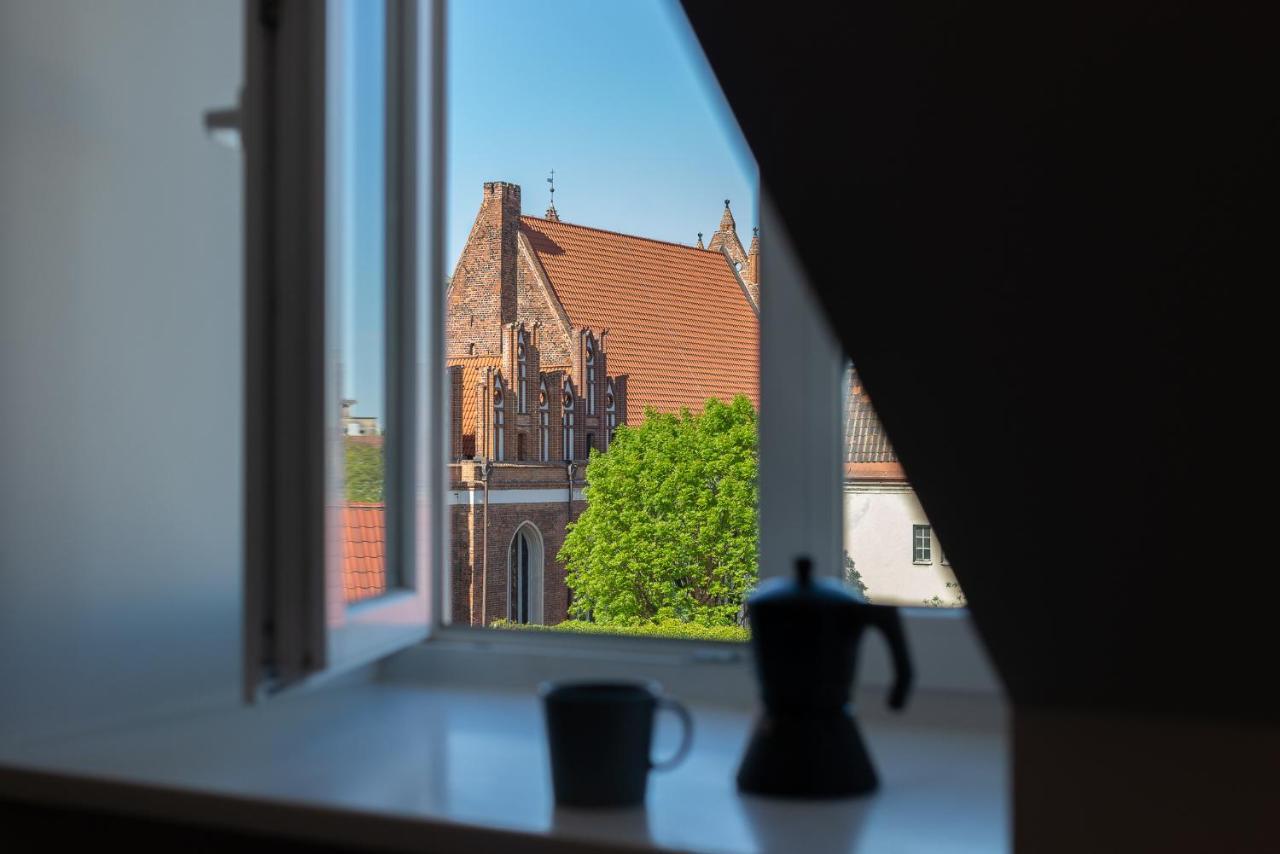 Ferienwohnung Loft B Danzig Exterior foto