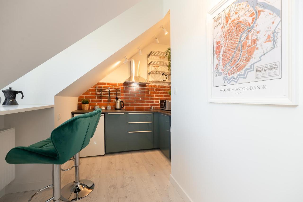 Ferienwohnung Loft B Danzig Exterior foto