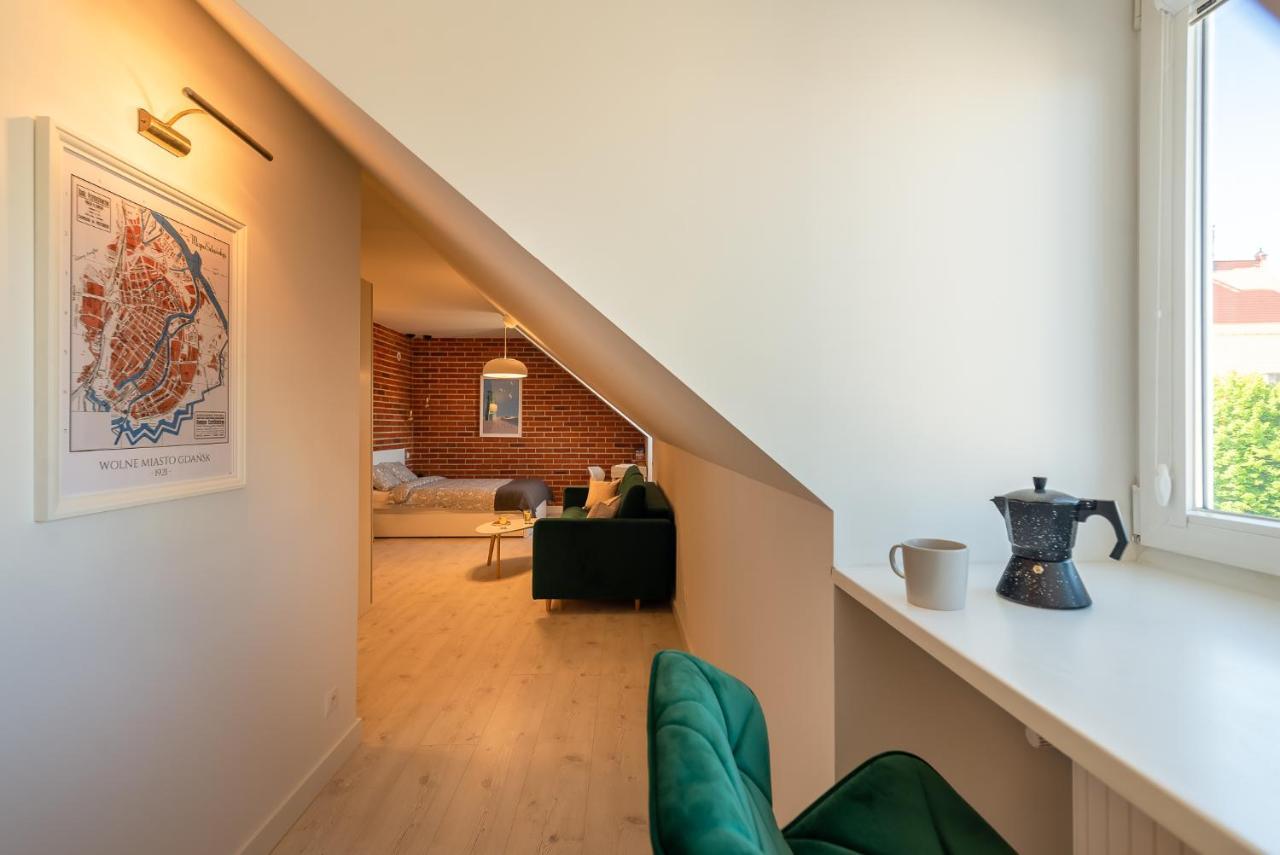 Ferienwohnung Loft B Danzig Exterior foto